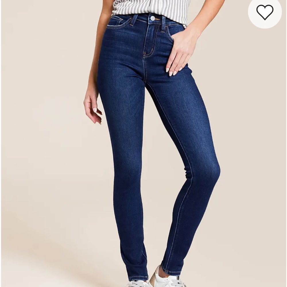 Vervet Haylie High Rise Skinny Stretch Jeans
